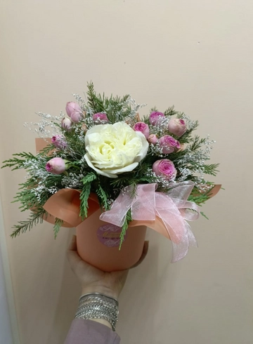 Композиция «Трепет встречи» от интернет-магазина цветов в 