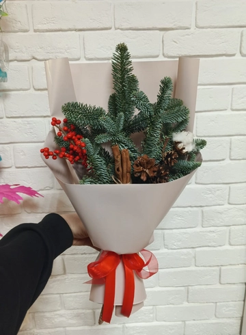 Букет «Сказочный лес» от интернет-магазина цветов в 