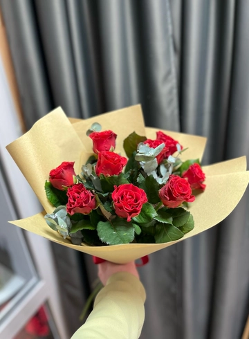Букет из роз «Эльторо» от интернет-магазина цветов в 